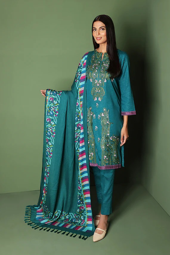 42205022-Embroidered 3PC